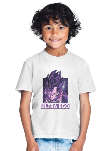  Vegeta Ultra Ego para Camiseta de los niños