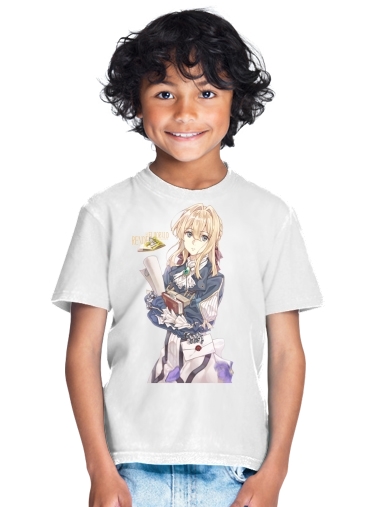  Violet Evergarden para Camiseta de los niños