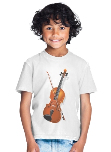  Violin Virtuose para Camiseta de los niños
