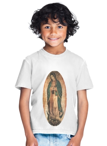  Virgen Guadalupe para Camiseta de los niños