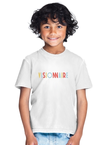  Visionnaire para Camiseta de los niños