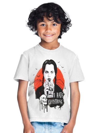  Wednesday Addams have everything para Camiseta de los niños