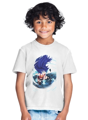  Wendy Fairy Tail Fanart para Camiseta de los niños