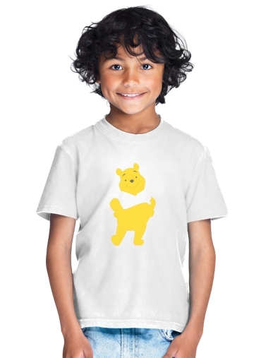  Winnie The pooh Abstract para Camiseta de los niños