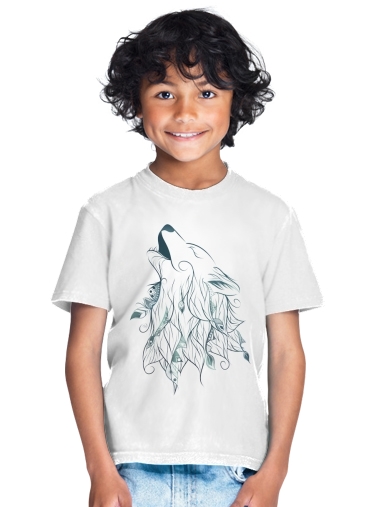  Wolf  para Camiseta de los niños
