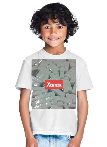  Xanax Alprazolam para Camiseta de los niños