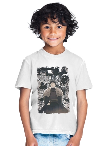  Xenon Black Clover ArtScan para Camiseta de los niños