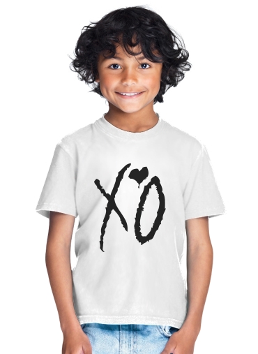  XO The Weeknd Love para Camiseta de los niños