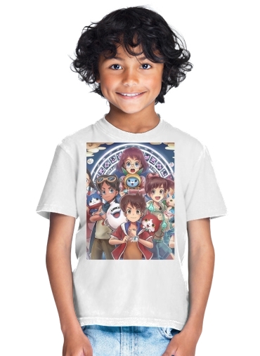  Yokai Watch fan art para Camiseta de los niños