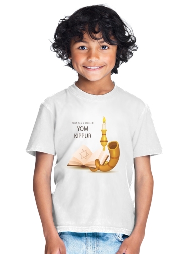  yom kippur Day Of Atonement para Camiseta de los niños
