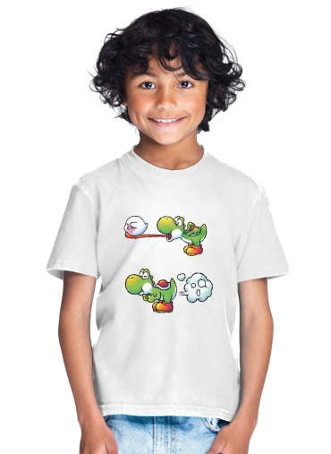  Yoshi Ghost para Camiseta de los niños
