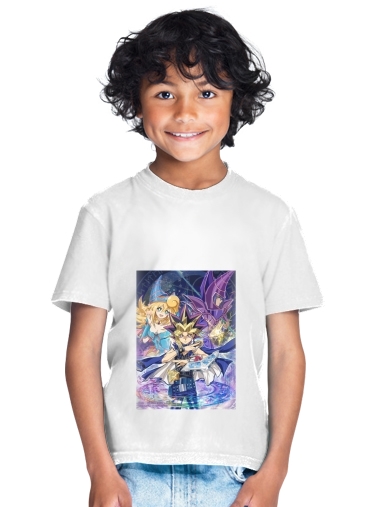  Yu-Gi-Oh - Yugi Muto FanArt para Camiseta de los niños