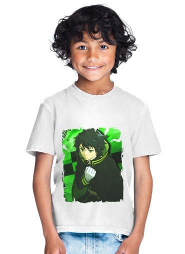  yuichiro green para Camiseta de los niños