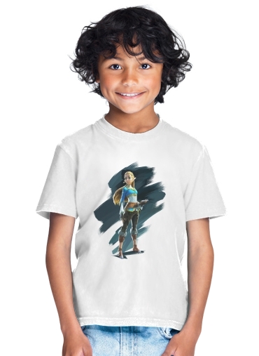  Zelda Princess para Camiseta de los niños