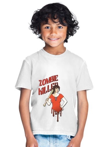  Zombie Killer para Camiseta de los niños