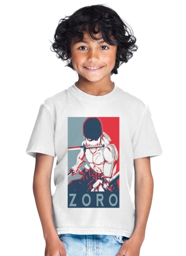  Zoro Propaganda para Camiseta de los niños