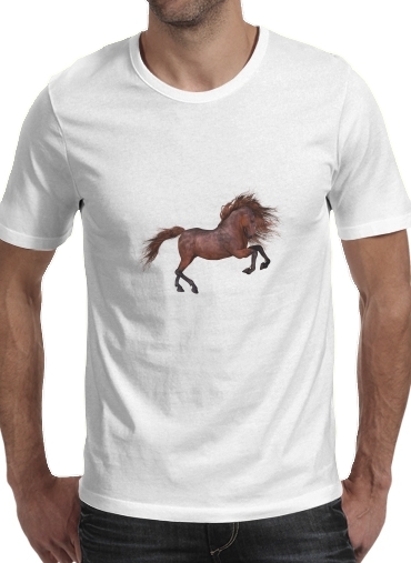  A Horse In The Sunset para Camisetas hombre