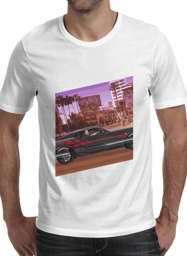  A race. Mustang FF8 para Camisetas hombre