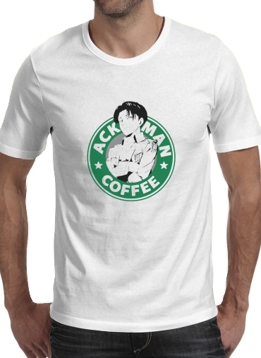  Ackerman Coffee para Camisetas hombre