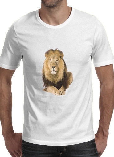  Africa Lion para Camisetas hombre