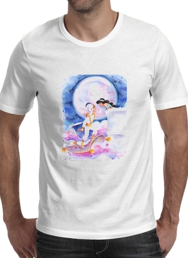  Aladdin Whole New World para Camisetas hombre