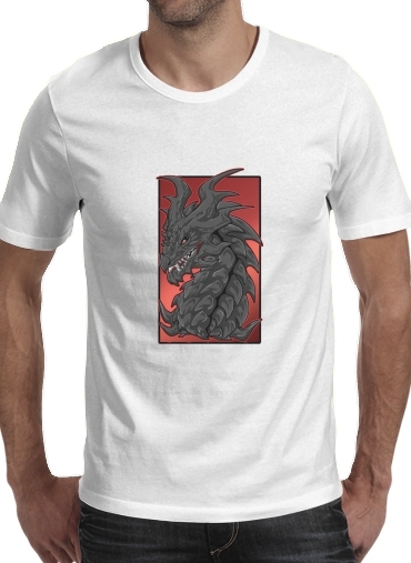  Aldouin Fire A dragon is born para Camisetas hombre
