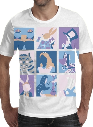  Alice pop para Camisetas hombre
