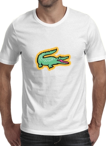  alligator crocodile lacoste para Camisetas hombre