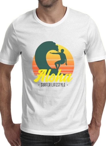  Aloha Surfer lifestyle para Camisetas hombre