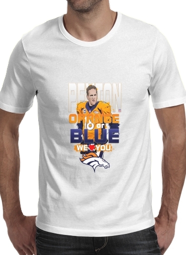  American Football: Payton Manning para Camisetas hombre