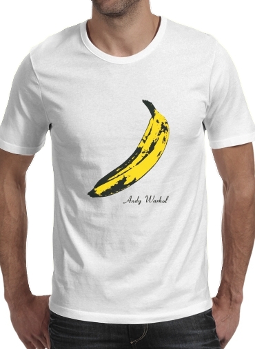  Andy Warhol Banana para Camisetas hombre