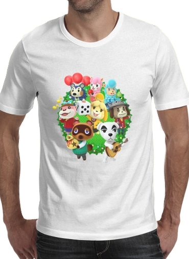  Animal Crossing Artwork Fan para Camisetas hombre