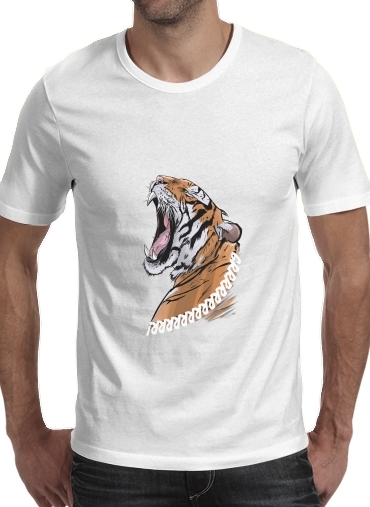  Animals Collection: Tiger  para Camisetas hombre
