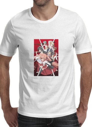  Aria the Scarlet Ammo para Camisetas hombre