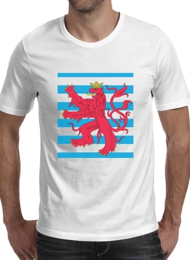  Armoiries du Luxembourg para Camisetas hombre