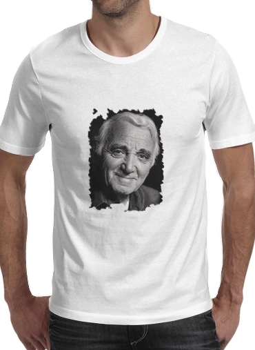  Aznavour Hommage Fan Tribute para Camisetas hombre