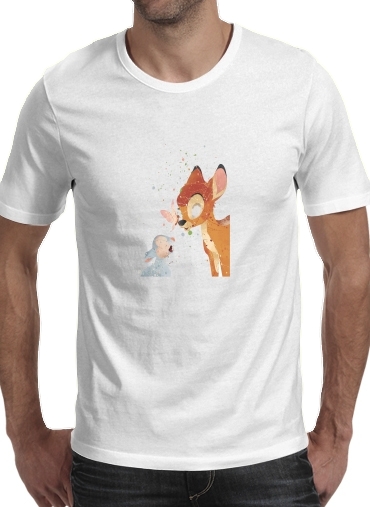  Bambi Art Print para Camisetas hombre