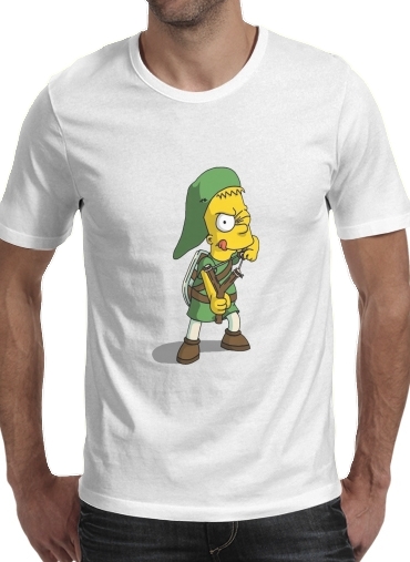  Bart X Link para Camisetas hombre