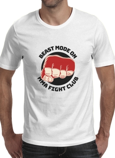  Beast MMA Fight Club para Camisetas hombre