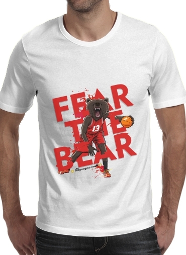  Beasts Collection: Fear the Bear para Camisetas hombre