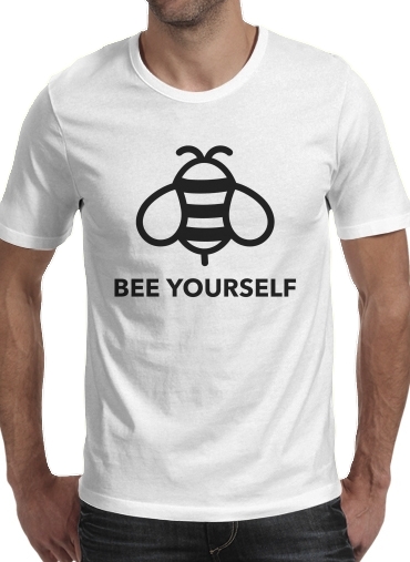  Bee Yourself Abeille para Camisetas hombre