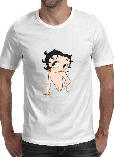  Betty boop para Camisetas hombre