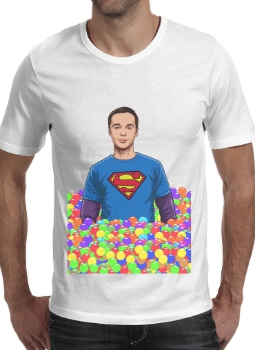  Big Bang Theory: Dr Sheldon Cooper para Camisetas hombre