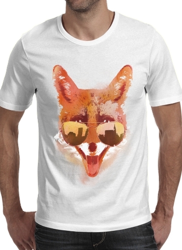  Big Town Fox para Camisetas hombre