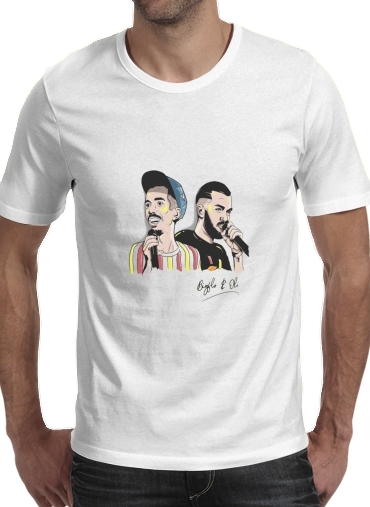  Bigflo et Oli para Camisetas hombre