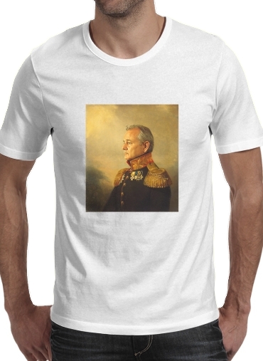  Bill Murray General Military para Camisetas hombre