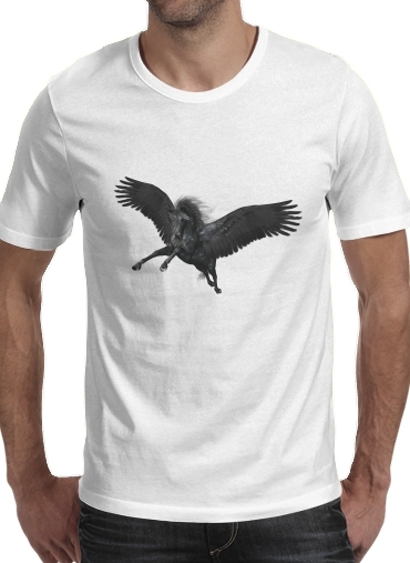  Black Pegasus para Camisetas hombre