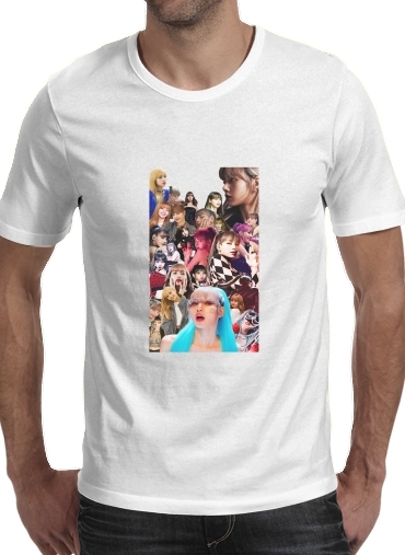  Blackpink Lisa Collage para Camisetas hombre
