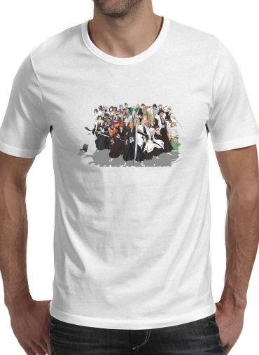  Bleach All characters para Camisetas hombre