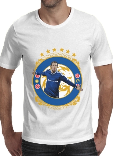  Blue Lion Hazard para Camisetas hombre
